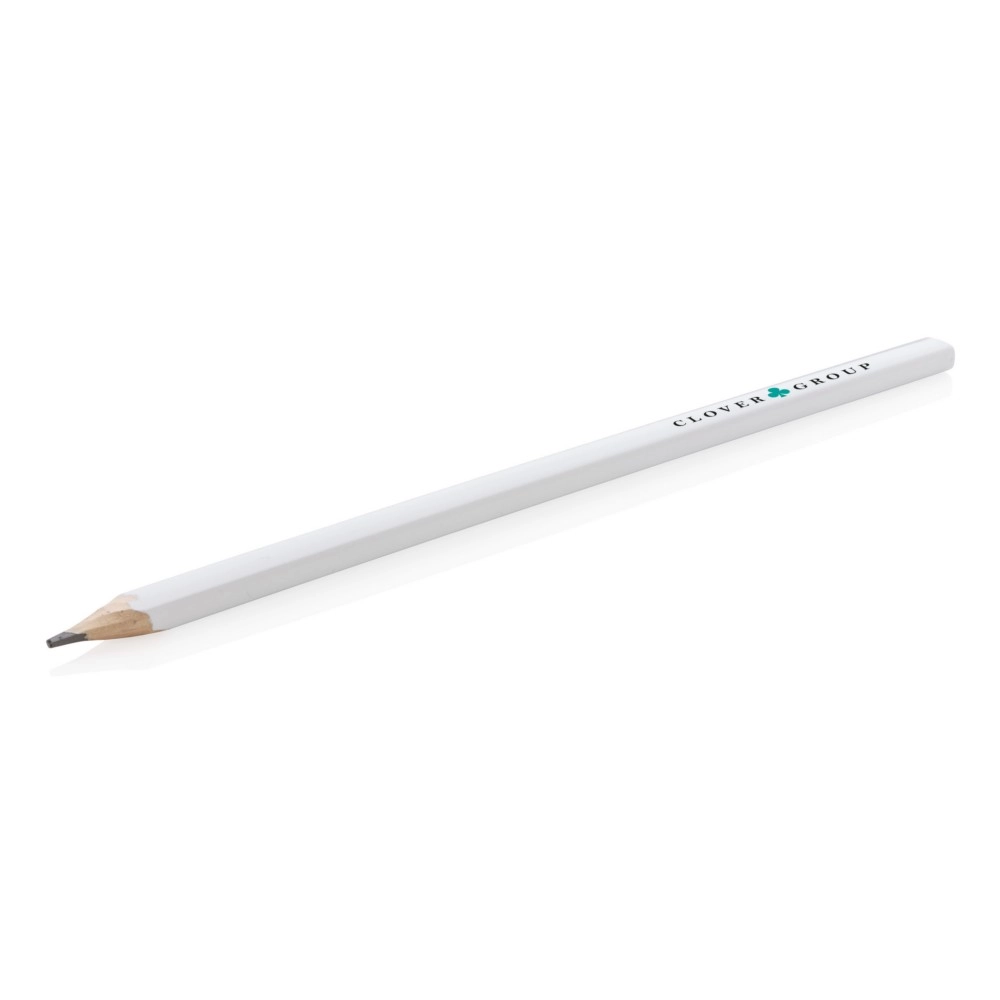 Ołówek stolarski P169-253 biały