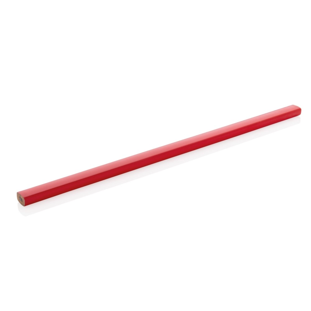 Ołówek stolarski P169-254 czerwony