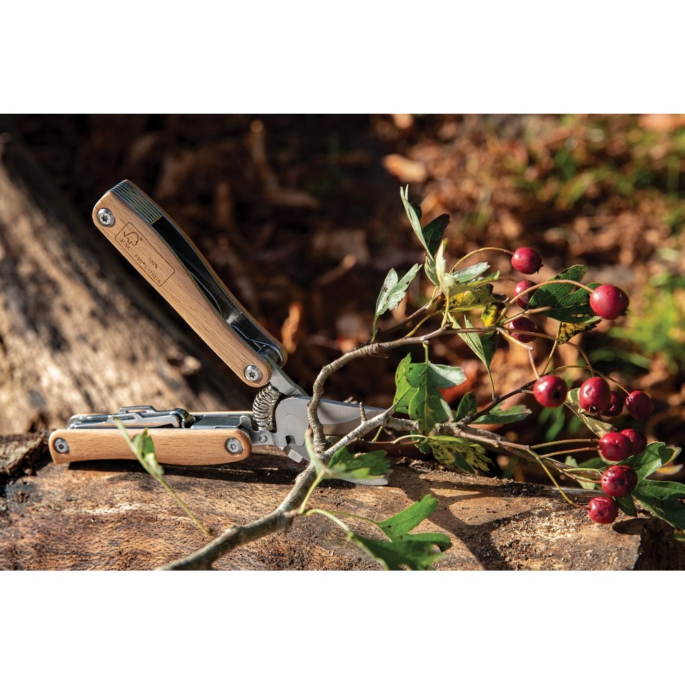 Drewniane, ogrodowe narzędzie wielofunkcyjne P221-309