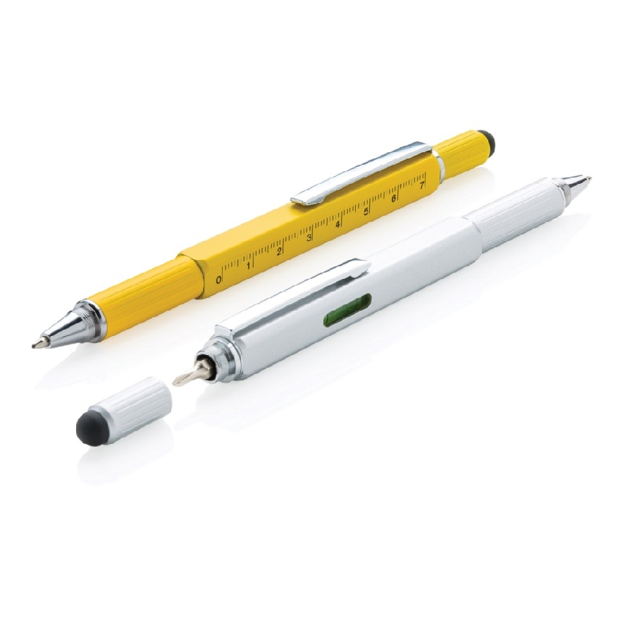 Długopis wielofunkcyjny P221-552 szary