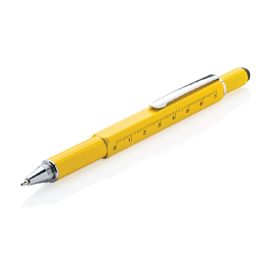 Długopis wielofunkcyjny P221-556 żółty