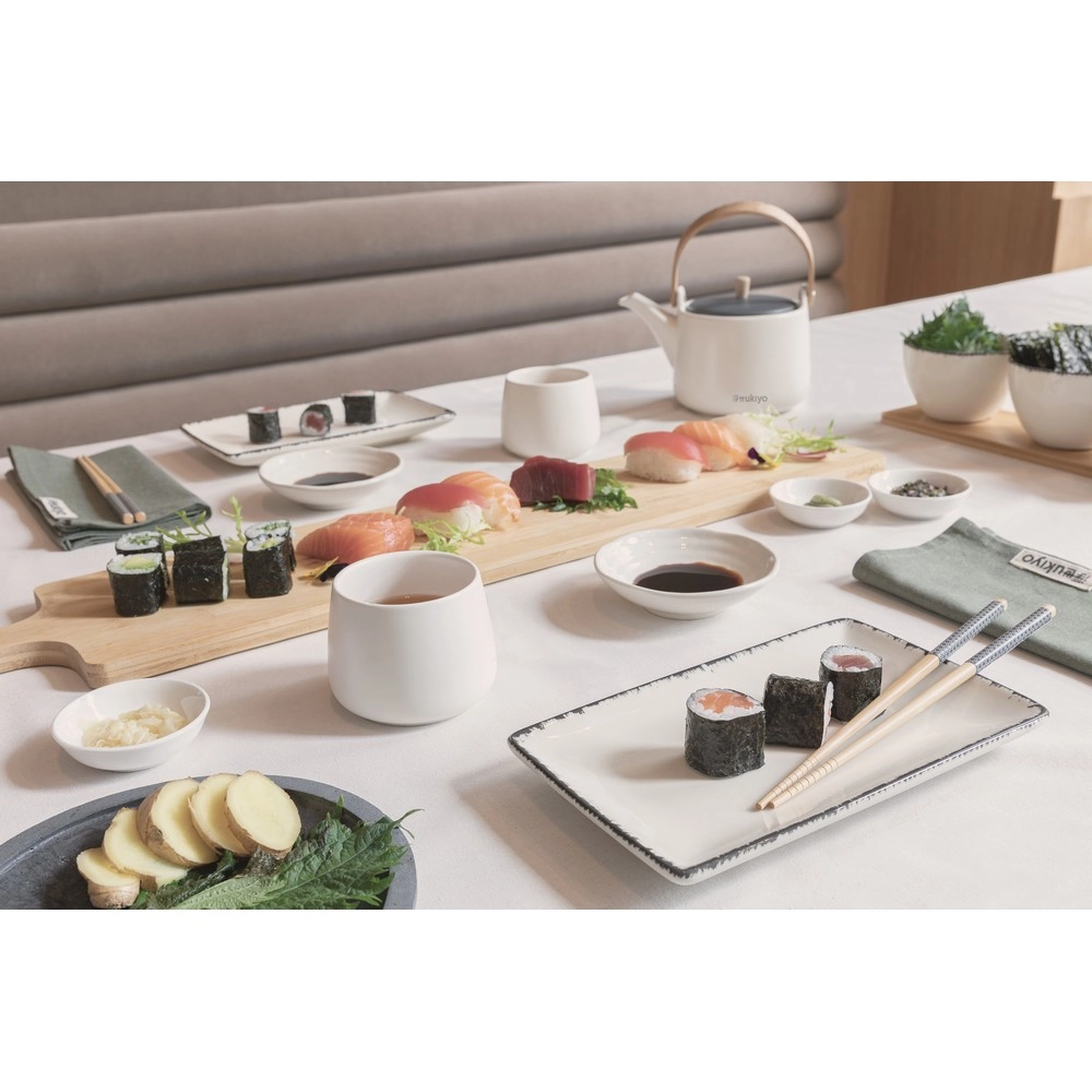Zestaw do samodzielnego przygotowania sushi Ukiyo, 8 el. P262-049