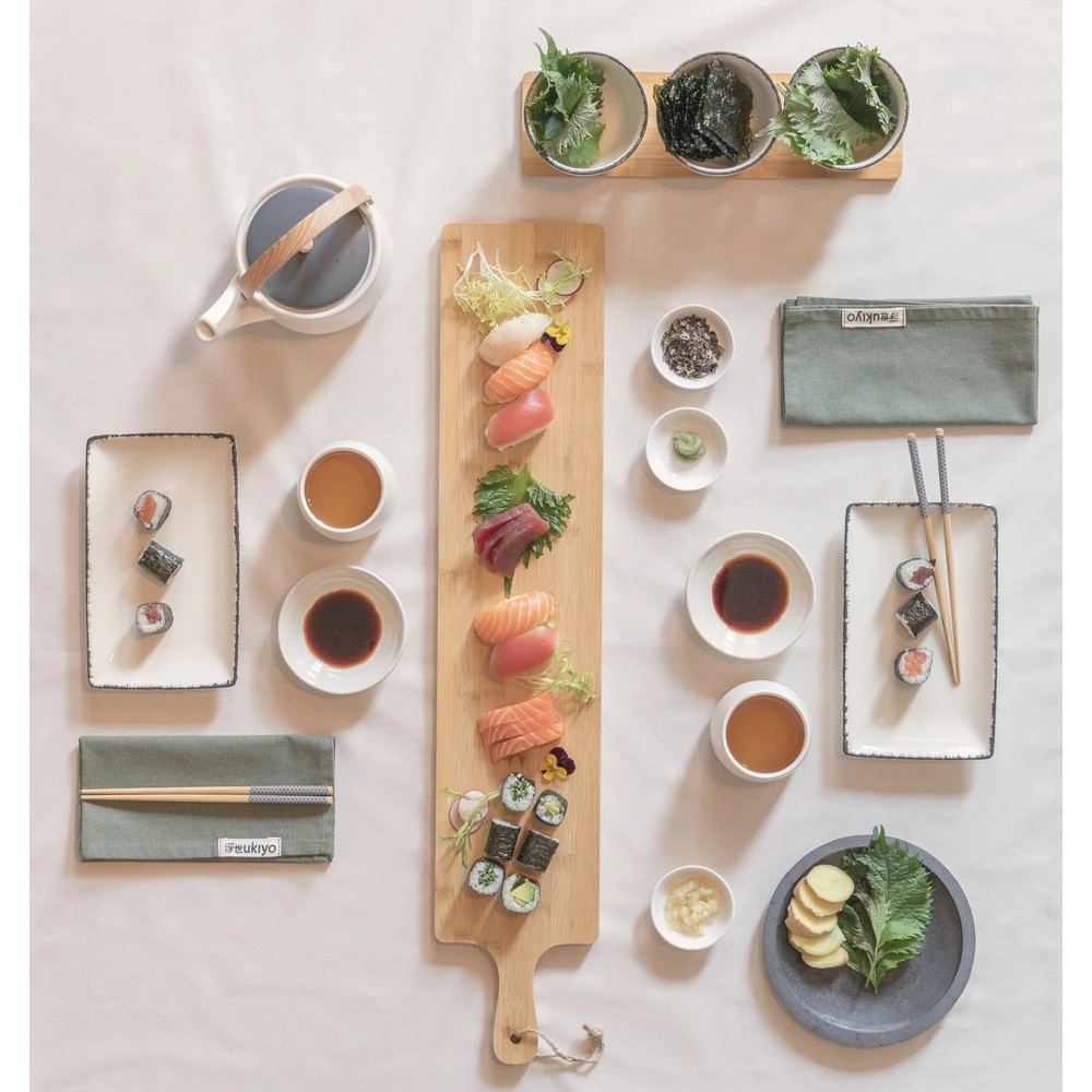 Zestaw do samodzielnego przygotowania sushi Ukiyo, 8 el. P262-049