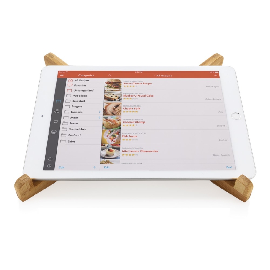 Składany stojak na laptopa do 15,6, tablet P262-019