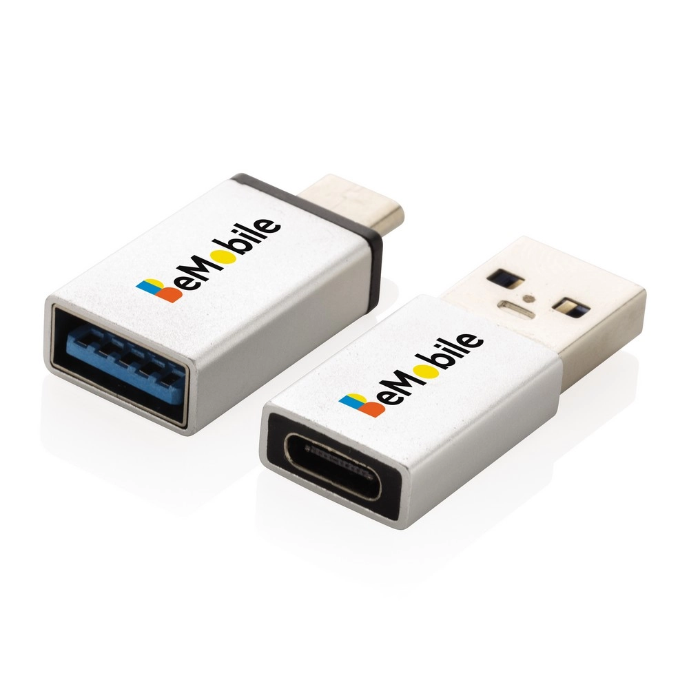 Zestaw adapterów USB typu A / USB typu C P300-102
