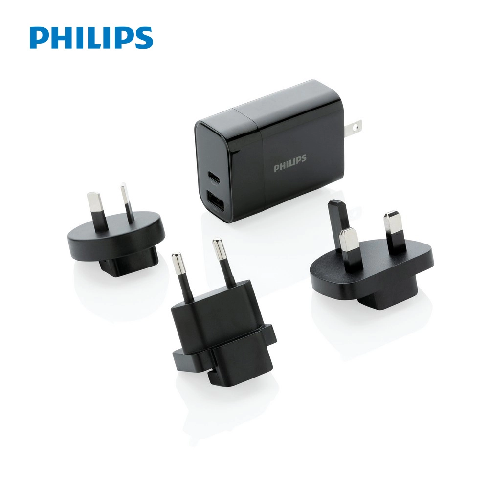 Uniwersalna ładowarka Philips 30W, adapter podróżny P301-181