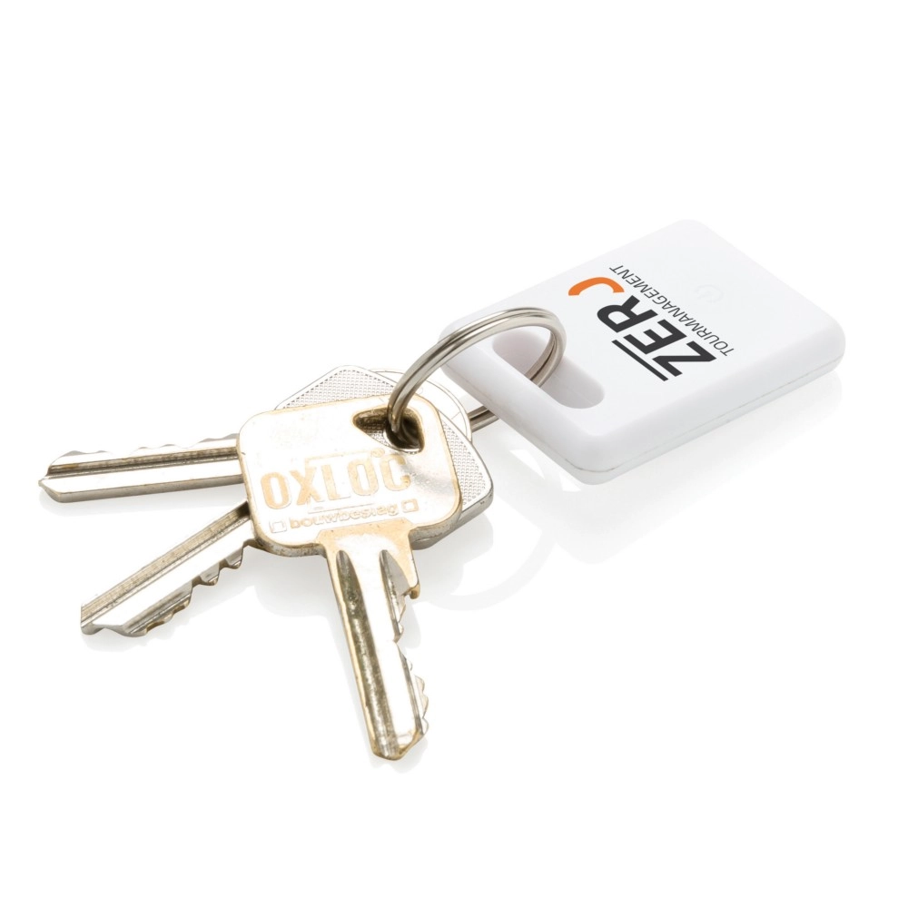 Bezprzewodowy wykrywacz kluczy P301-043 biały
