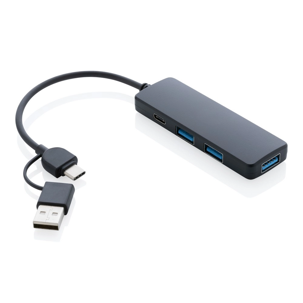 Hub USB 2.0 z USB C RABS P308-261
