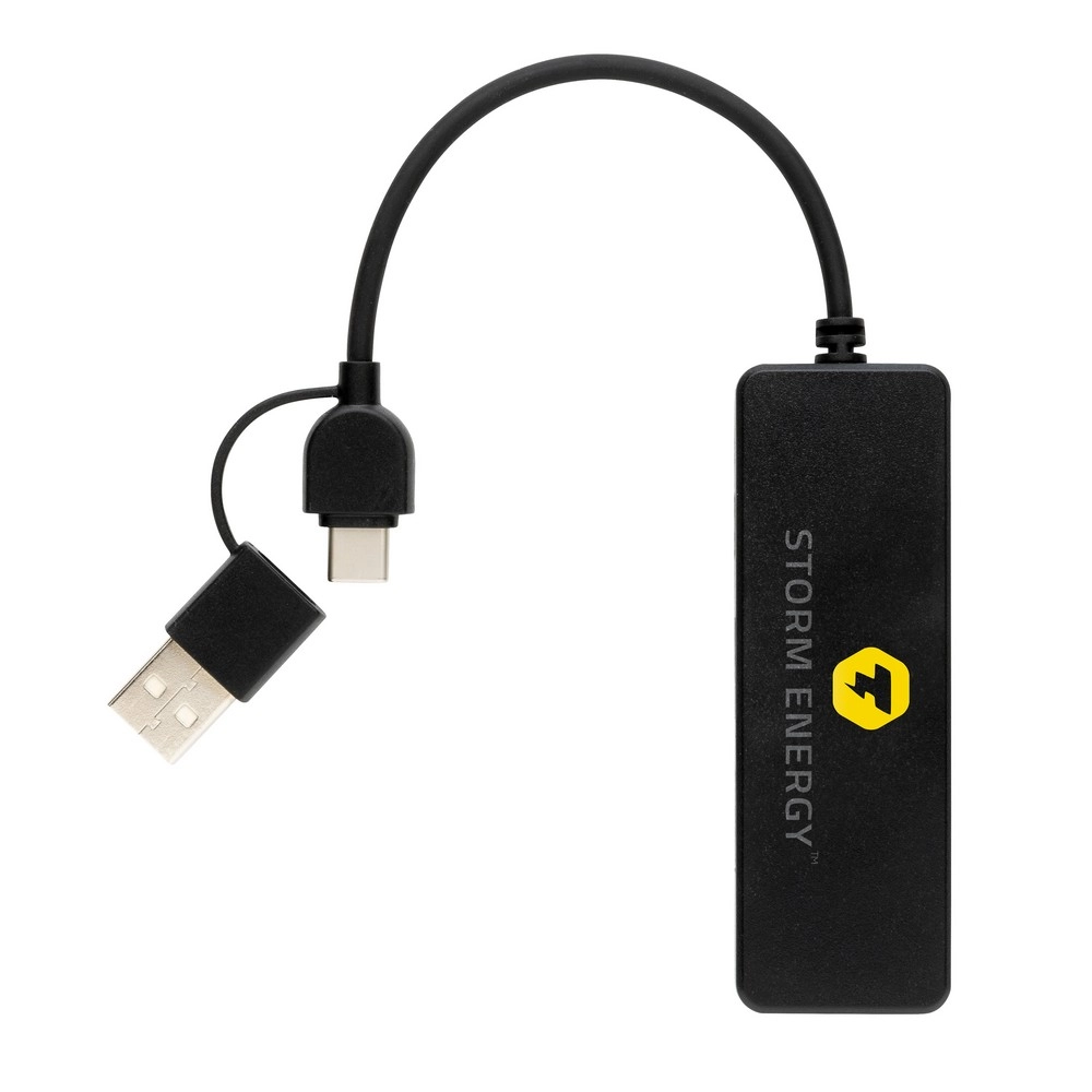 Hub USB 2.0 z USB C RABS P308-261