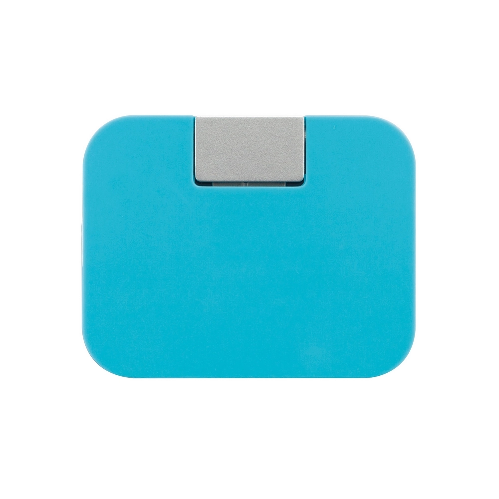 Podróżny hub USB P308-755 niebieski