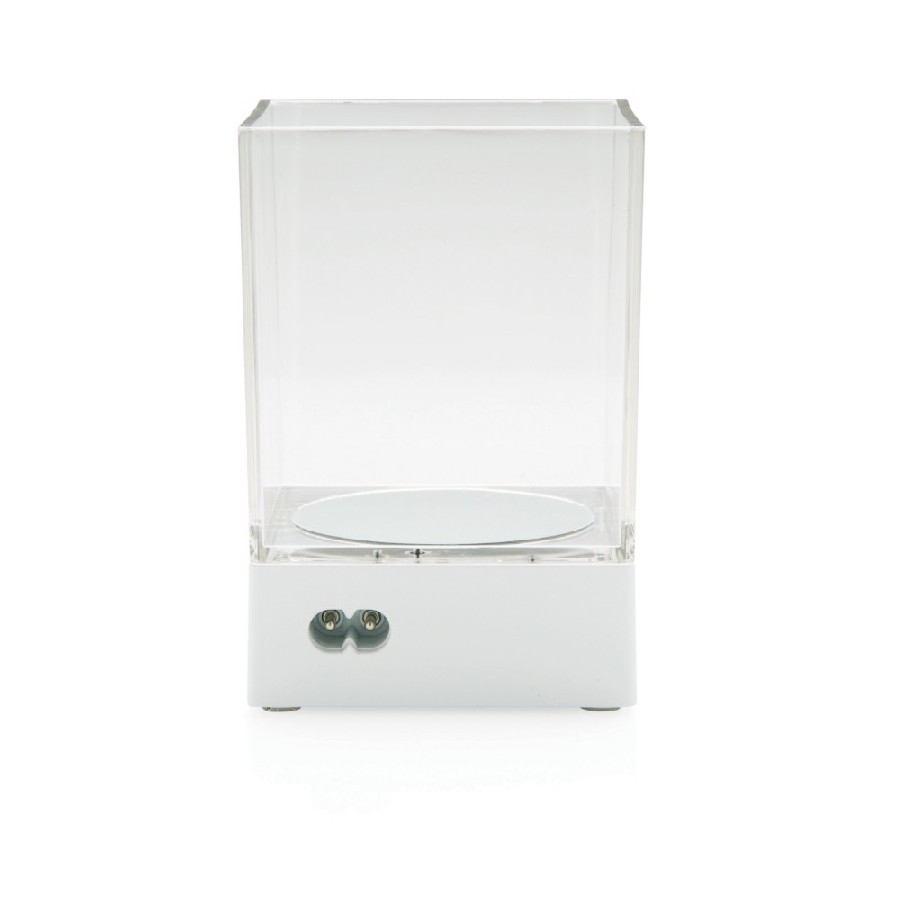 Pojemnik na przybory do pisania, ładowarka USB P308-913 biały