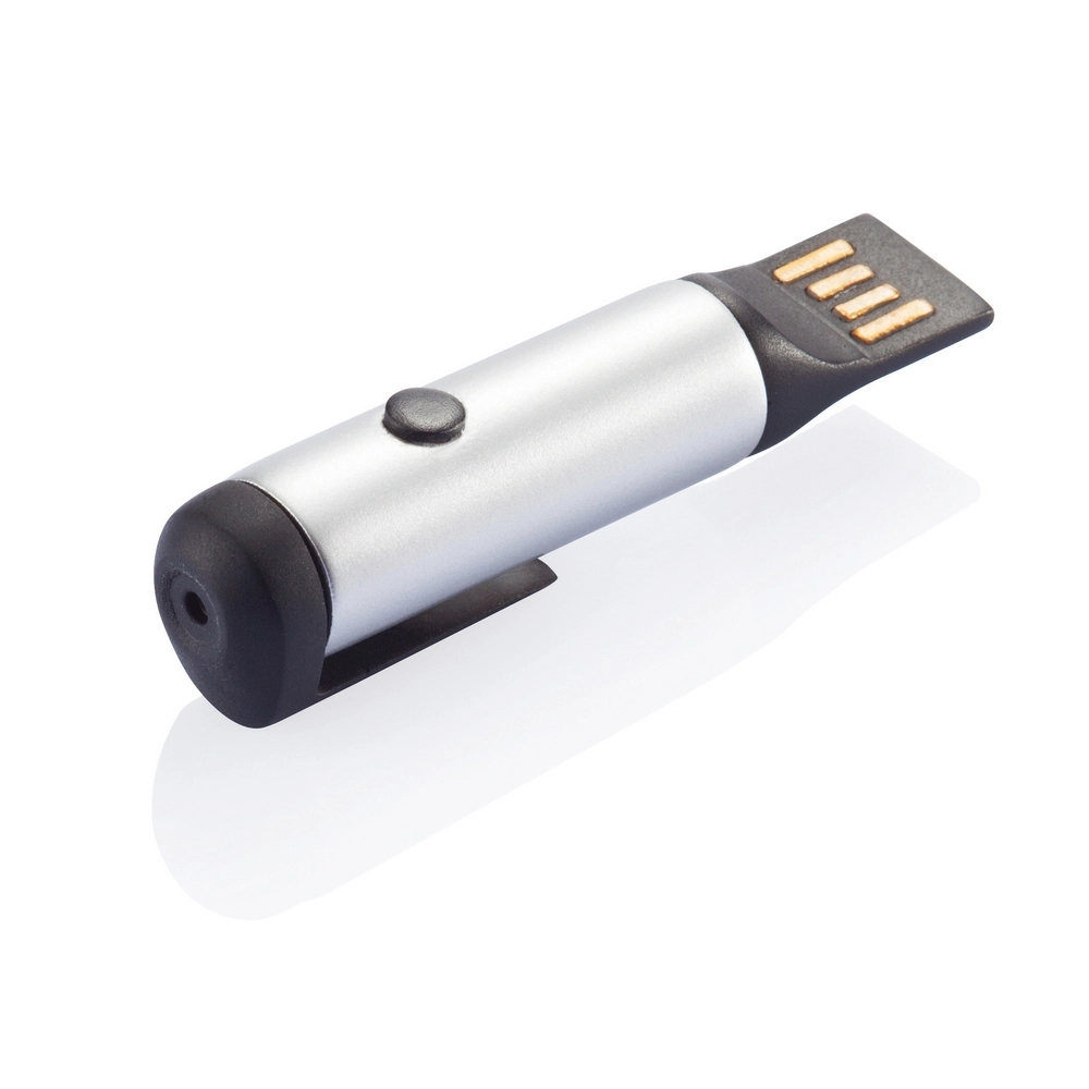 Laser USB 8GB Nino P314-002 srebrny
