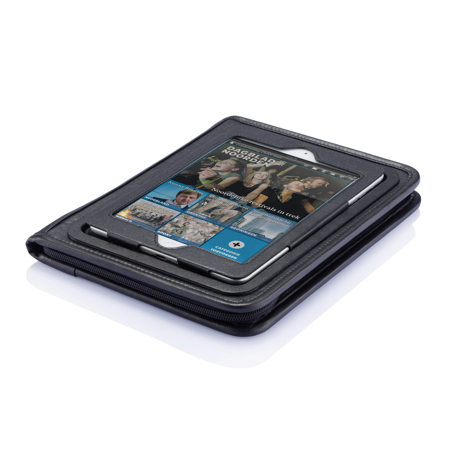 Obrotowe etui na iPad Mini P320-171 czarny