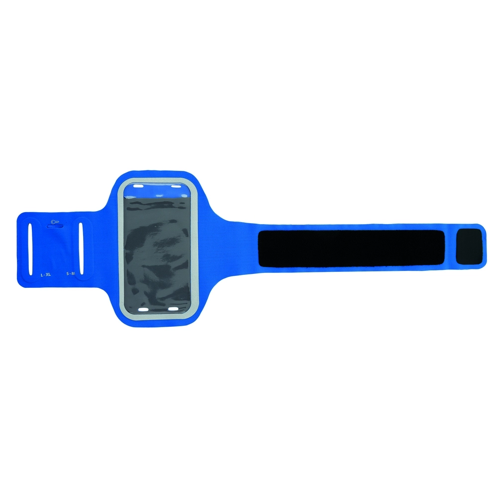 Uniwersalna opaska sportowa do telefonu P320-755 niebieski