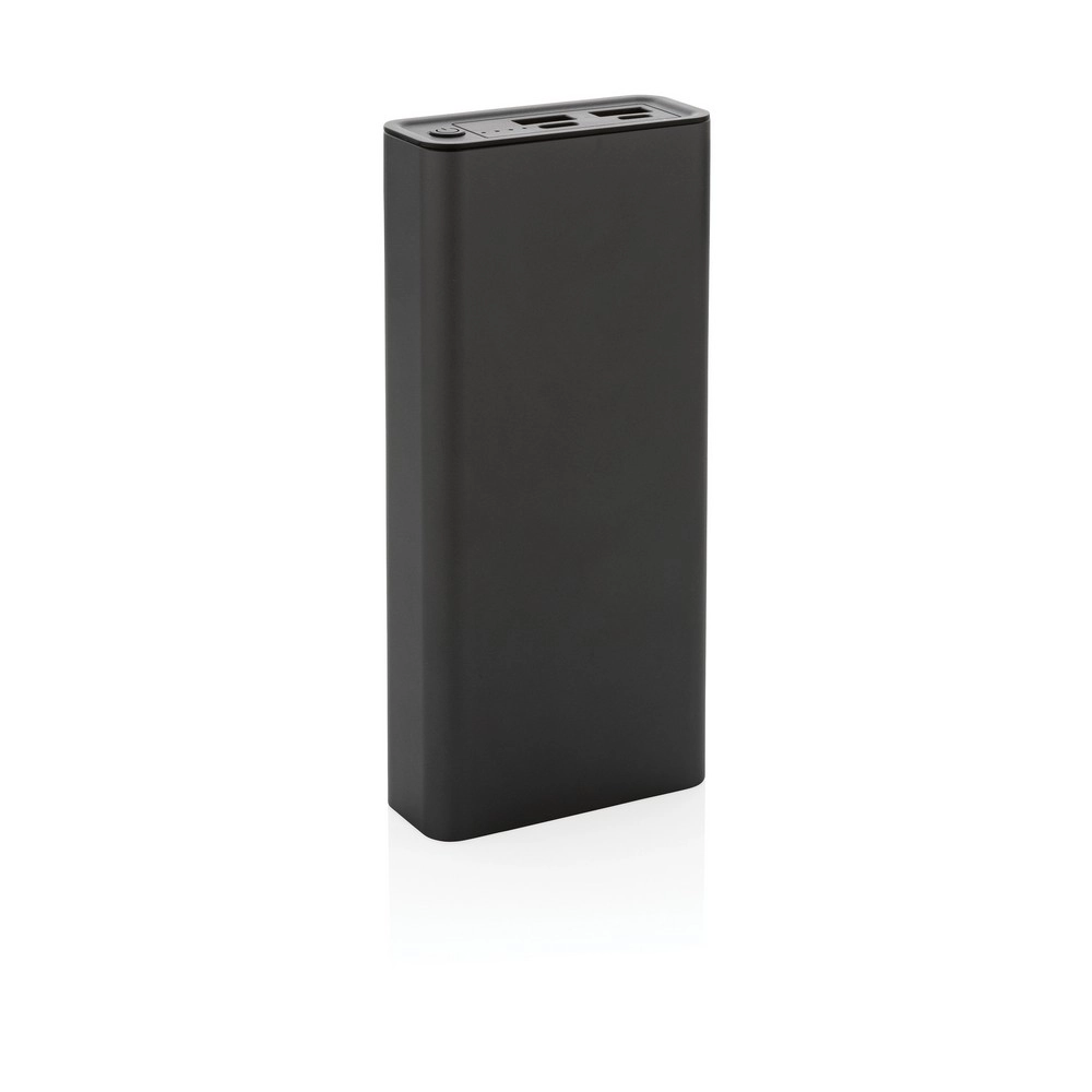 Power bank 20000 mAh Terra, aluminium z recyklingu P322-632