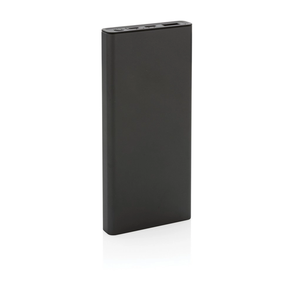 Szybki power bank 10000 mAh Terra, aluminium z recyklingu P322-692