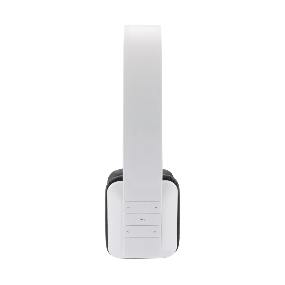 Bezprzewodowe słuchawki nauszne Stereo P326-193 biały