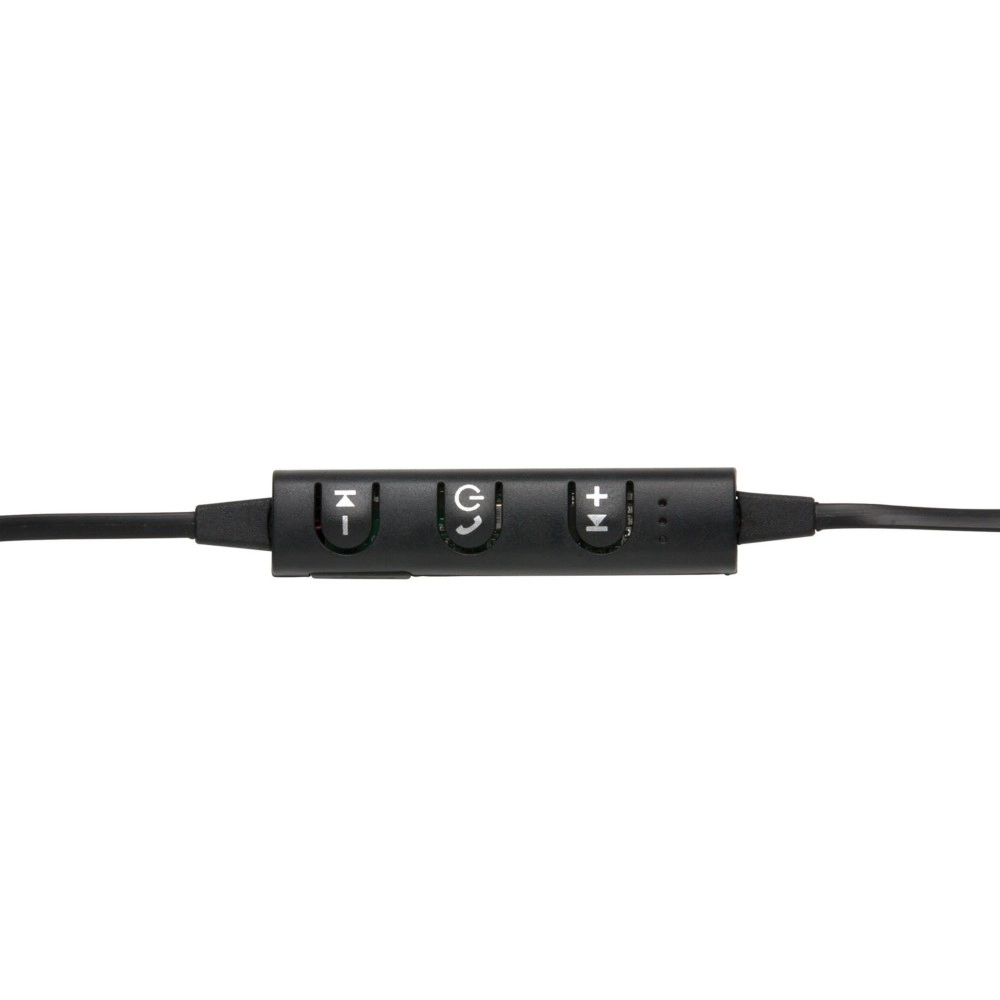 Bezprzewodowe słuchawki douszne P326-251 czarny