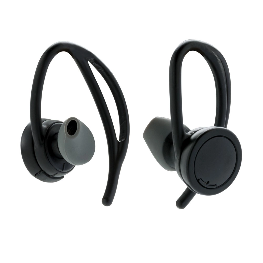 Bezprzewodowe słuchawki douszne P326-281 czarny
