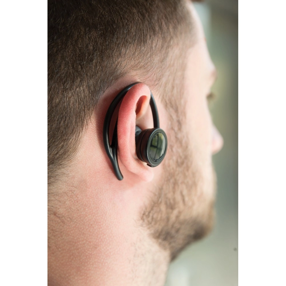 Bezprzewodowe słuchawki douszne P326-281 czarny