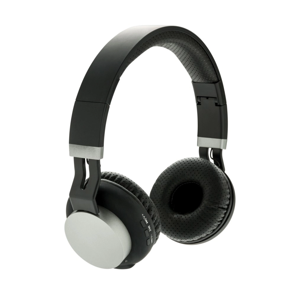 Bezprzewodowe słuchawki nauszne P326-343 czarny