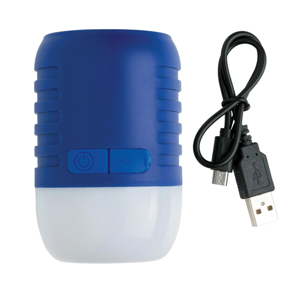 Głośnik bezprzewodowy 3W Outdoor, lampka P326-385 niebieski