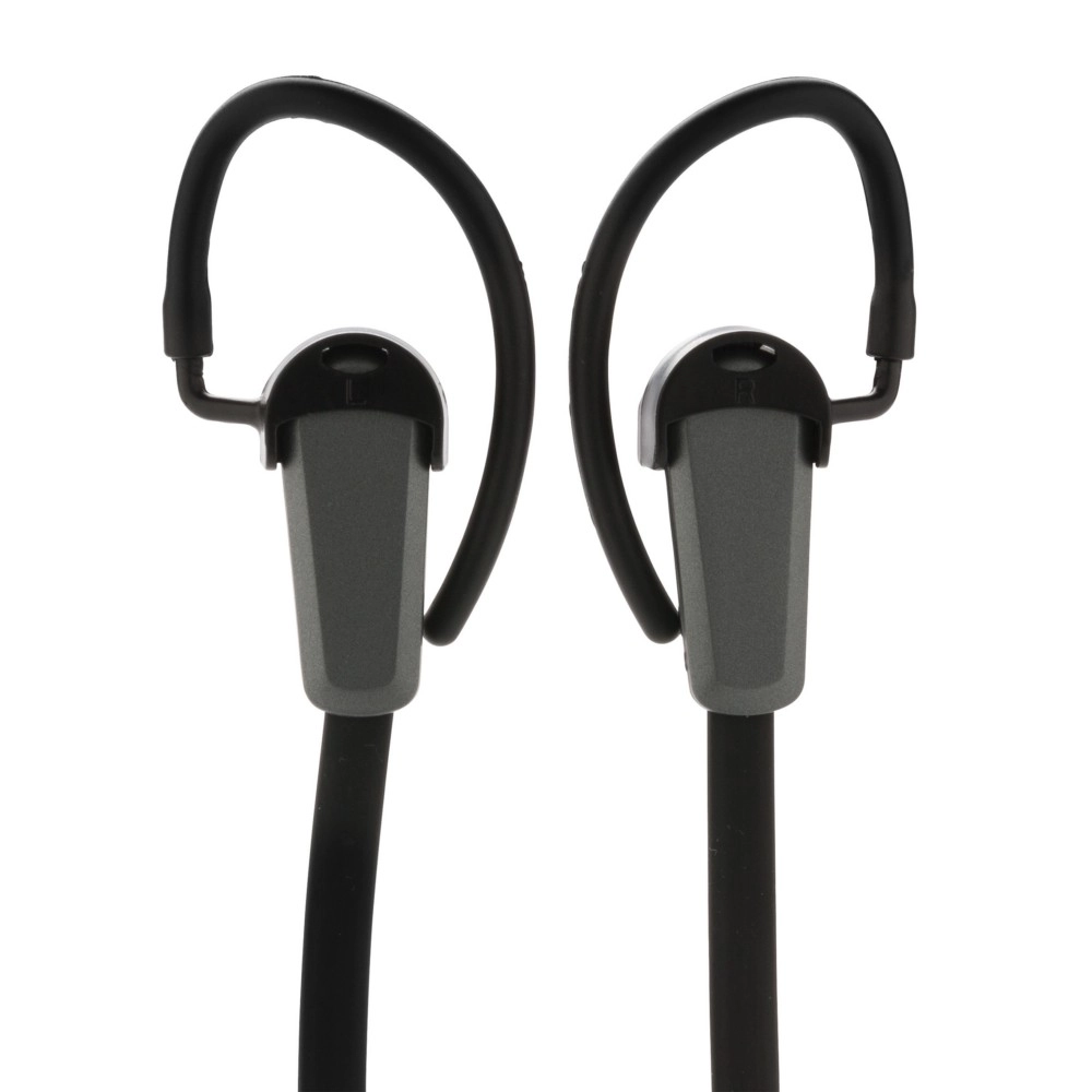 Bezprzewodowe słuchawki douszne Swiss Peak P326-390 czarny