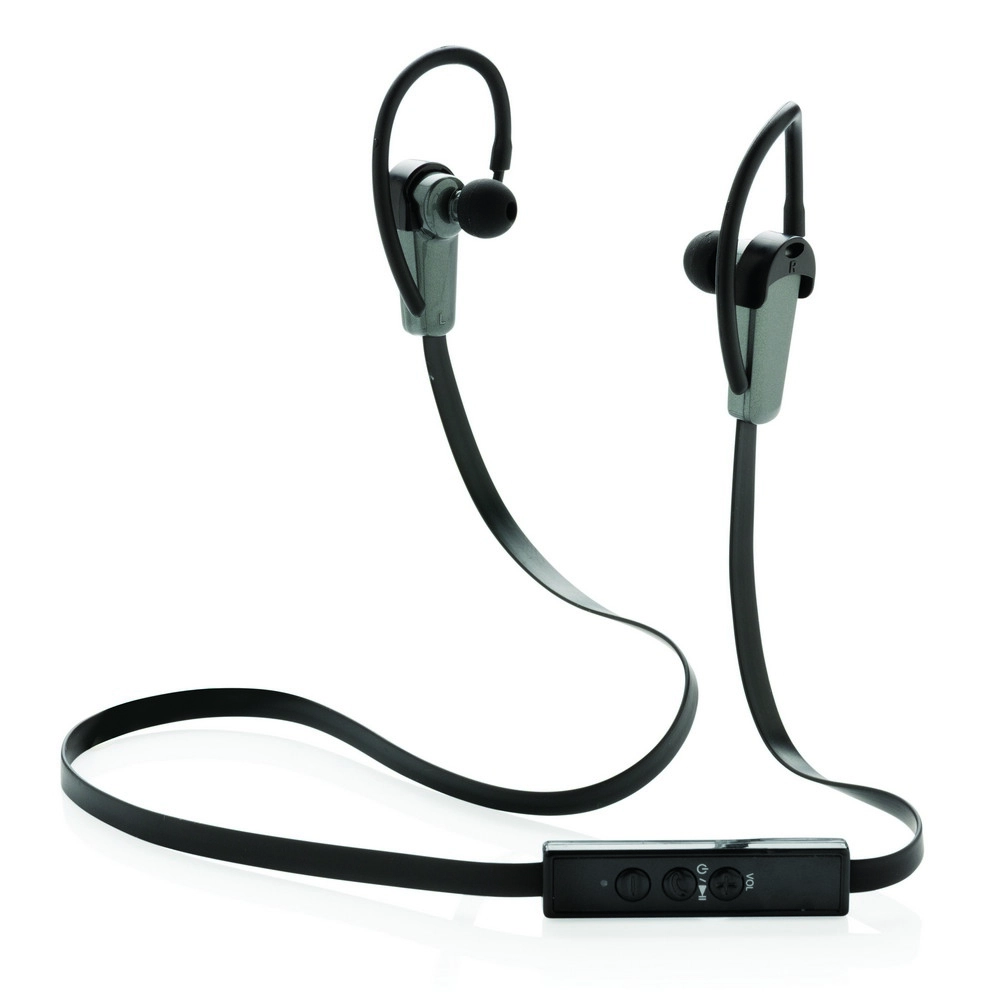 Bezprzewodowe słuchawki douszne Swiss Peak P326-392 czarny