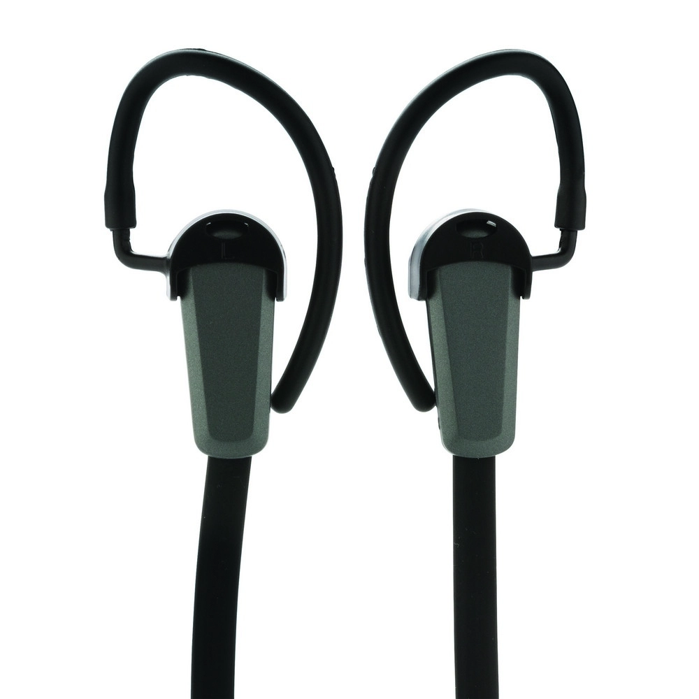 Bezprzewodowe słuchawki douszne Swiss Peak P326-392 czarny