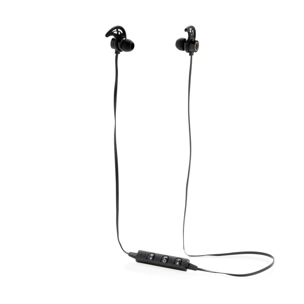 Bezprzewodowe słuchawki douszne P326-441 czarny