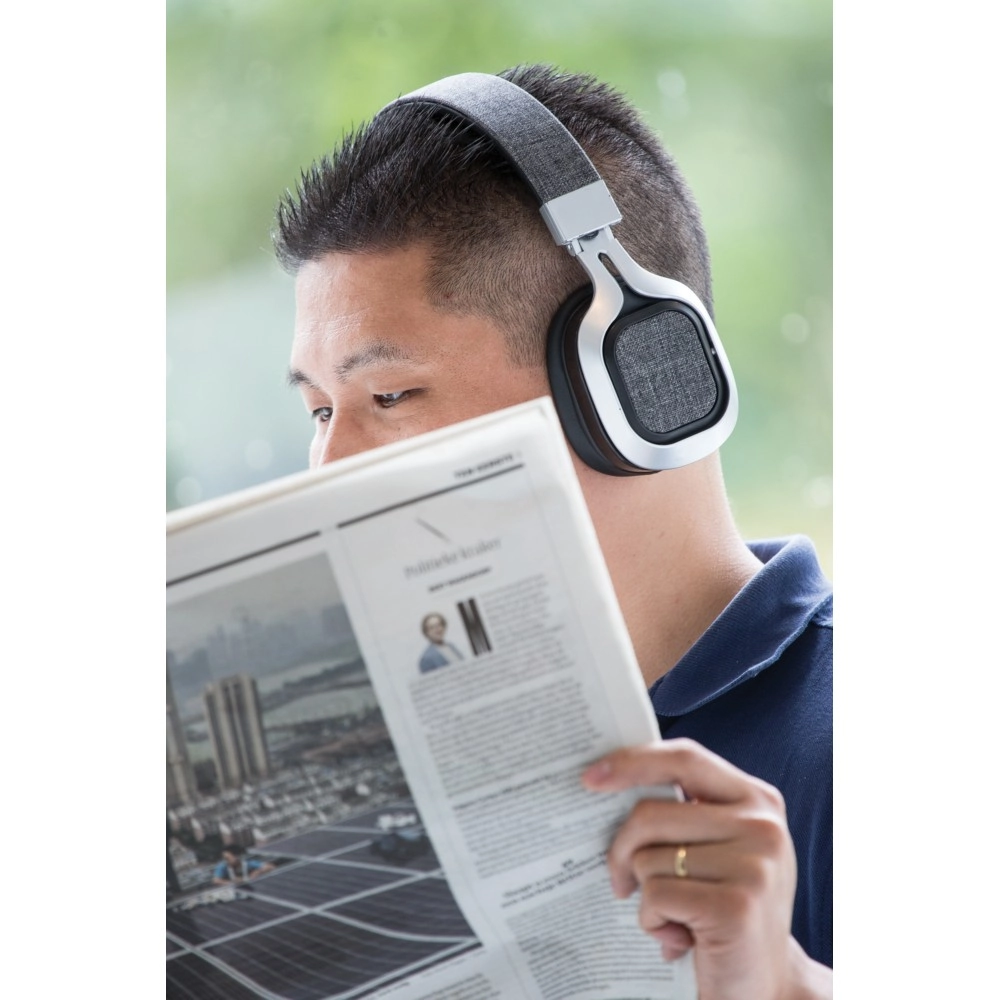 Bezprzewodowe słuchawki nauszne Vogue P326-542 szary