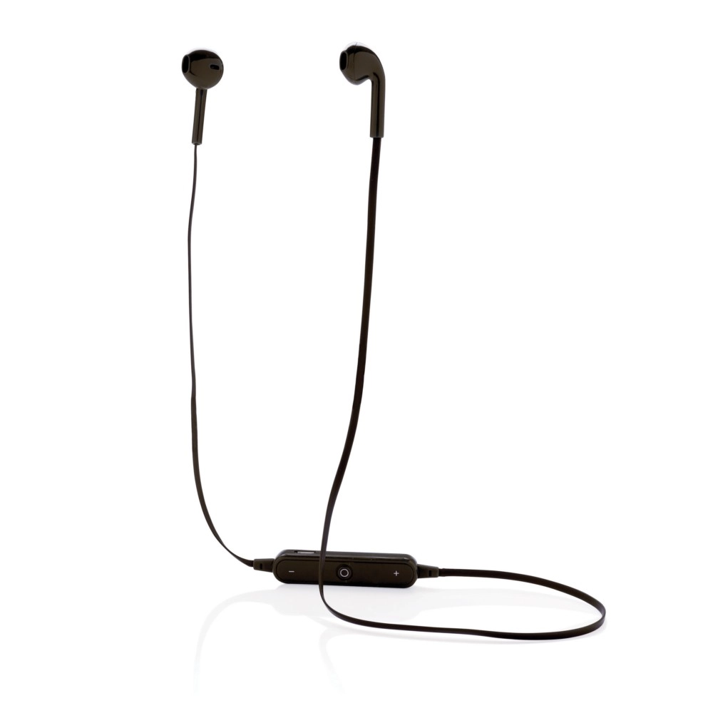 Bezprzewodowe słuchawki douszne P326-561 czarny