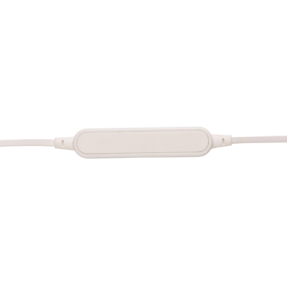 Bezprzewodowe słuchawki douszne P326-563 biały