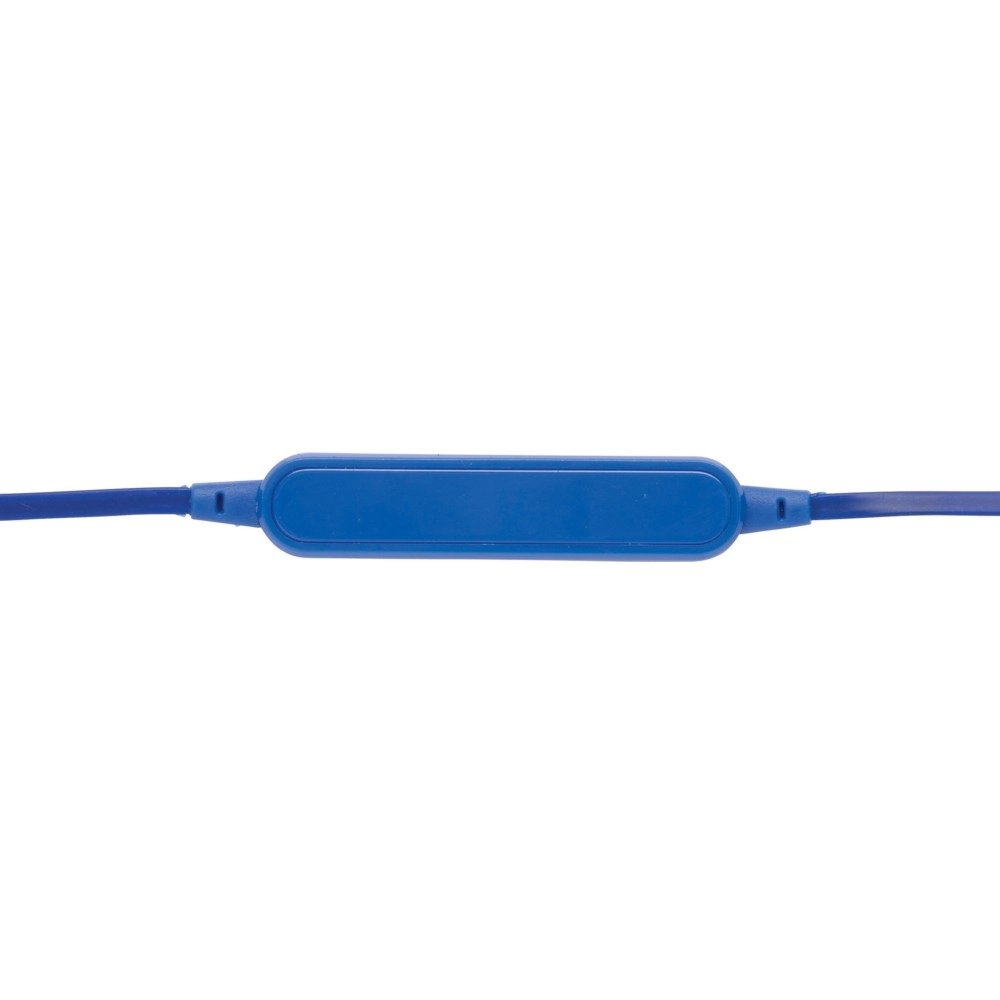 Bezprzewodowe słuchawki douszne P326-565 niebieski