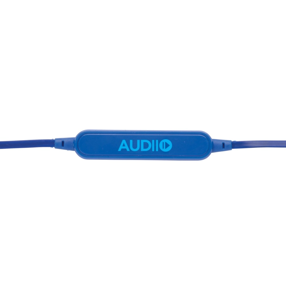 Bezprzewodowe słuchawki douszne P326-565 niebieski