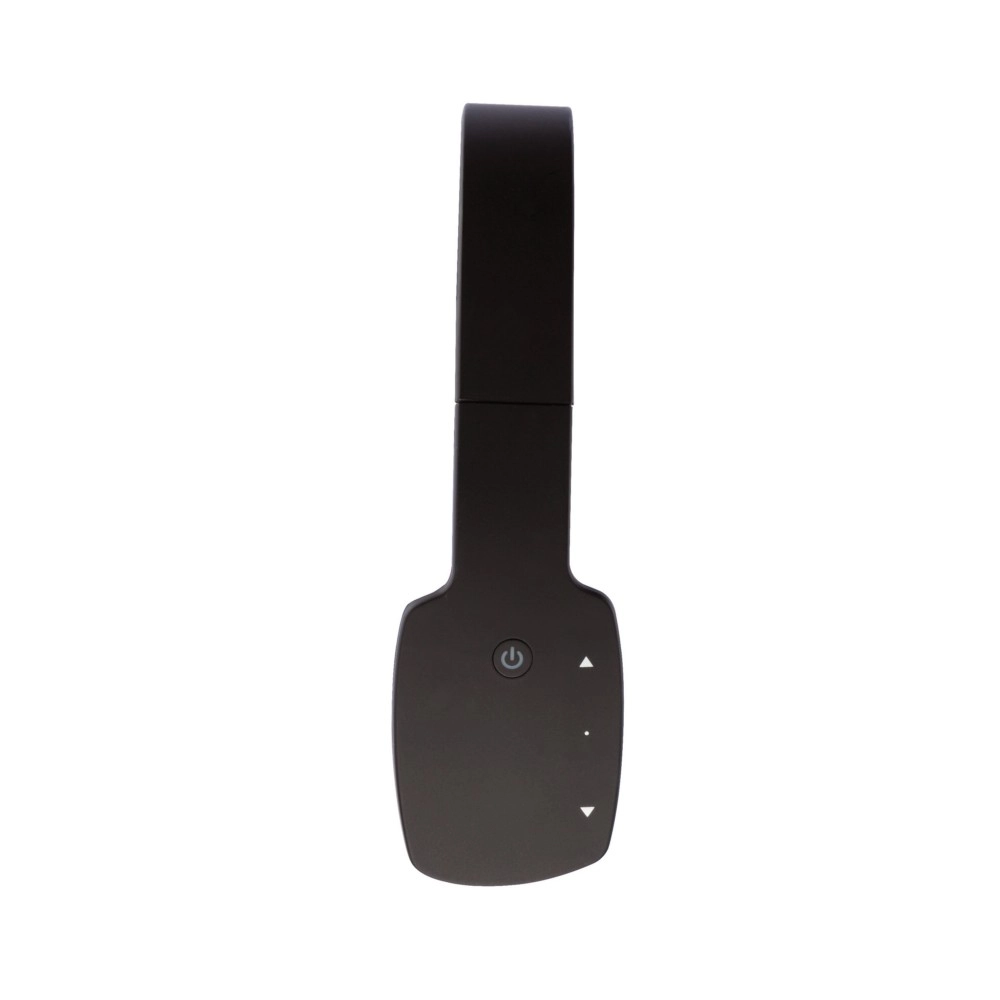 Bezprzewodowe słuchawki nauszne, składane P326-621 czarny
