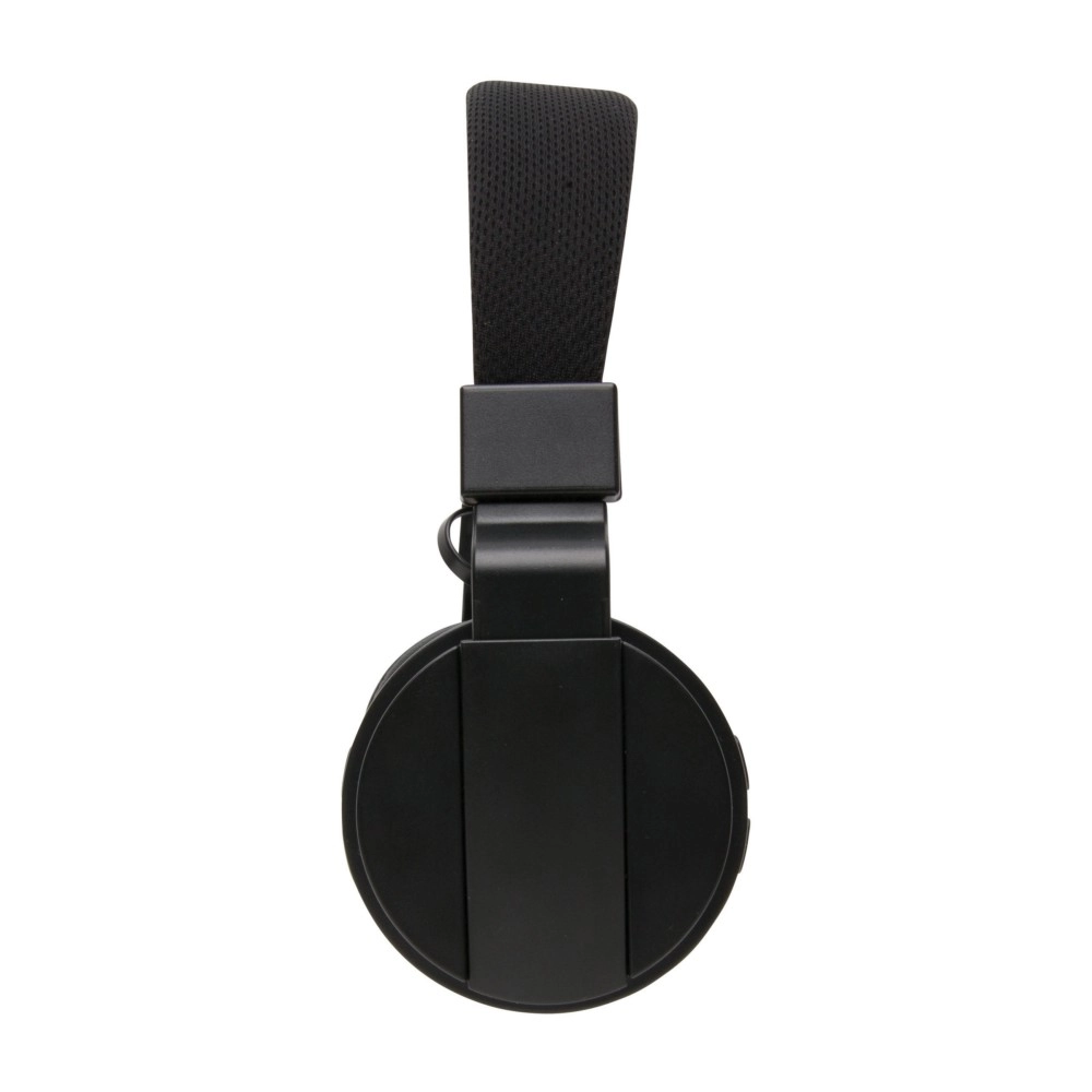 Bezprzewodowe słuchawki nauszne, składane P326-701 czarny