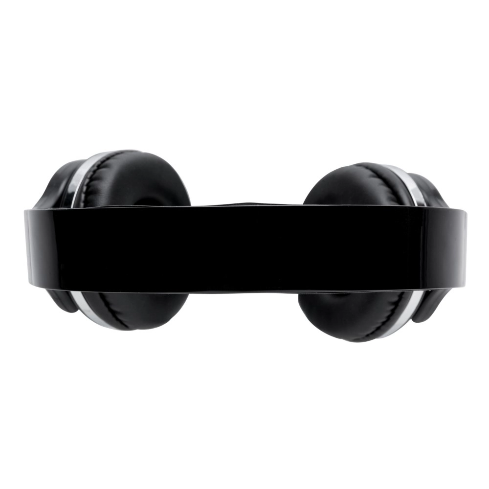 Bezprzewodowe słuchawki nauszne, głośnik bezprzewodowy 6W P326-871 czarny