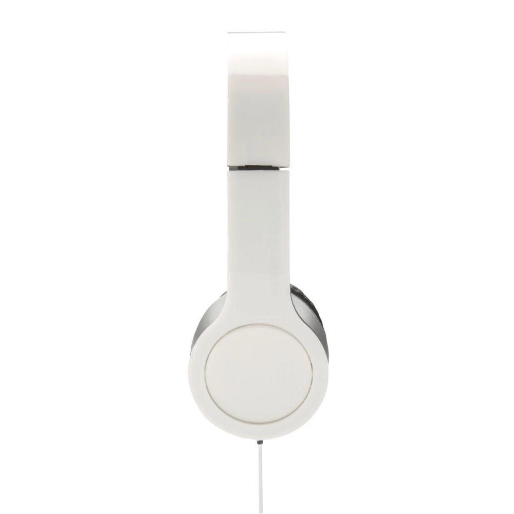 Słuchawki nauszne, składane P326-903 biały