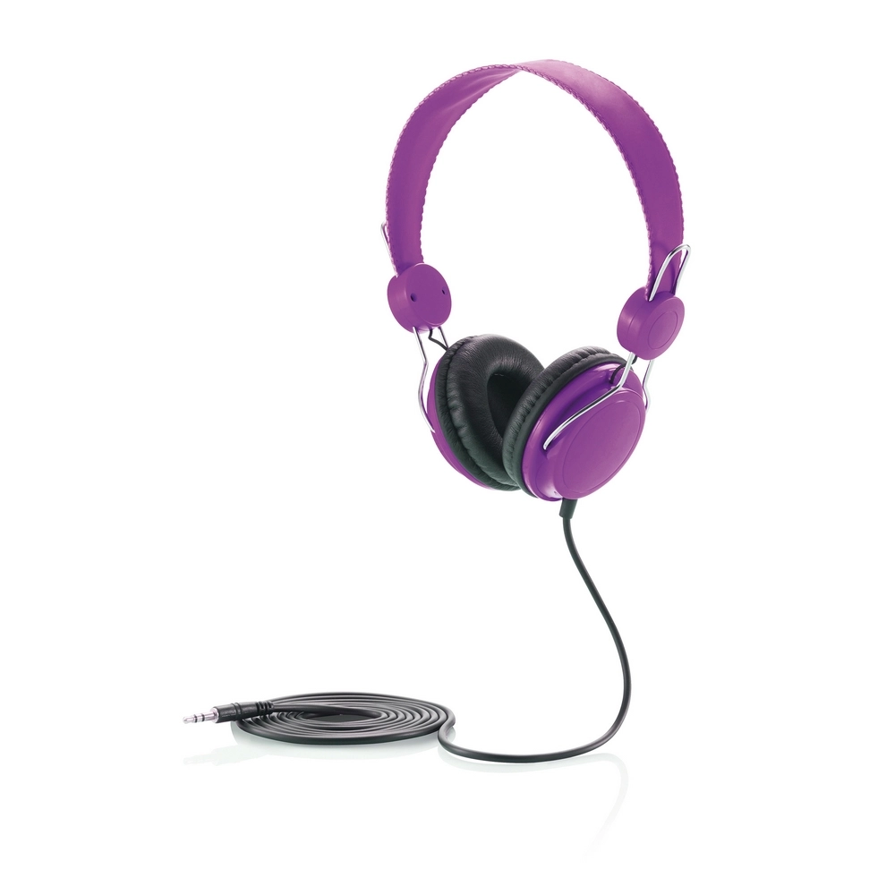 Słuchawki P326-950 fioletowy