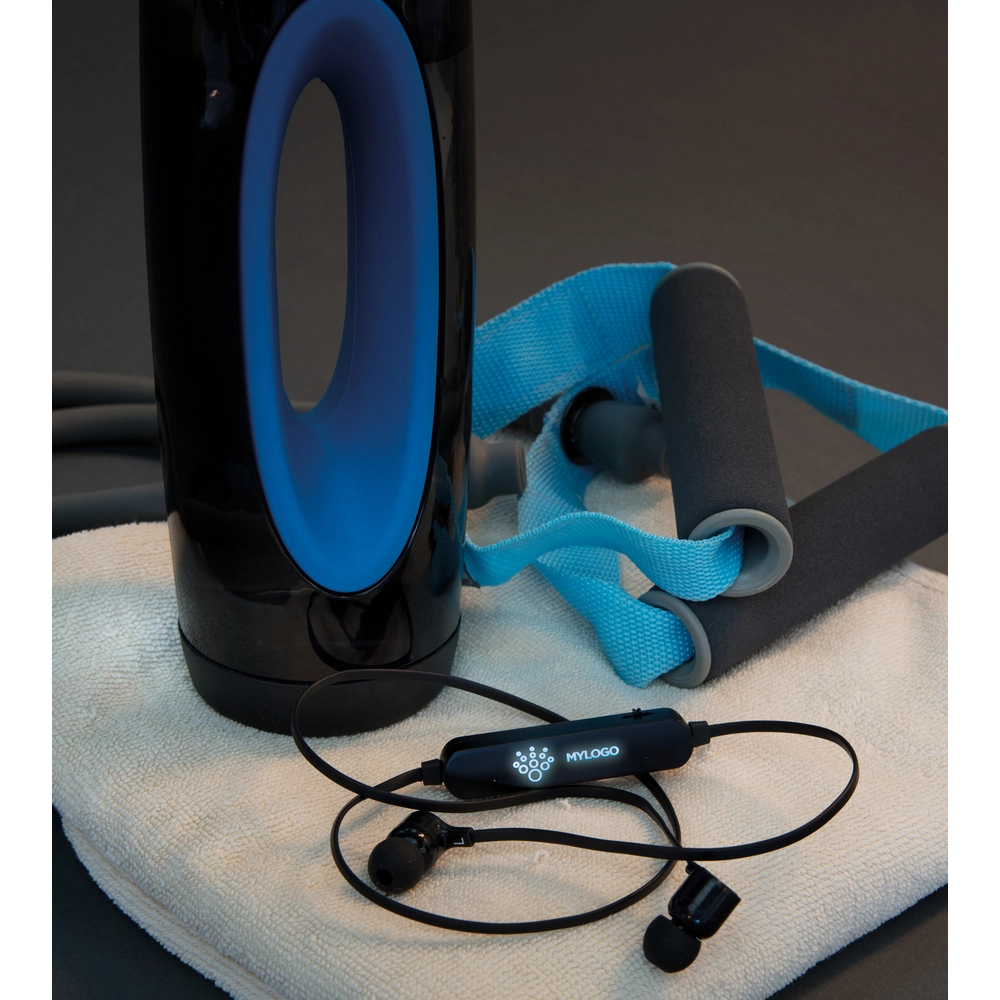 Bezprzewodowe słuchawki douszne P328-041 czarny