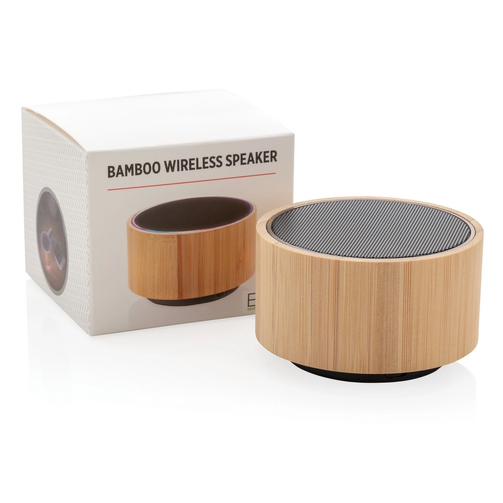 Bambusowy głośnik bezprzewodowy 3W P328-221