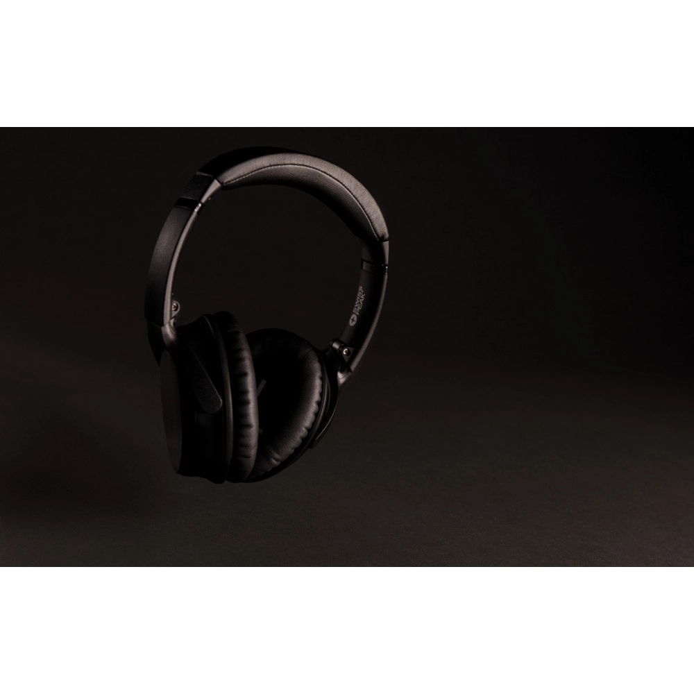 Słuchawki nauszne z systemem ANC Swiss Peak P328-141 czarny