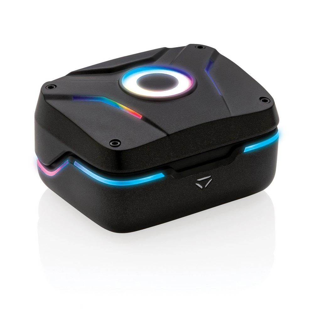 Bezprzewodowe słuchawki douszne RGB z ENC Gaming Hero P329-201