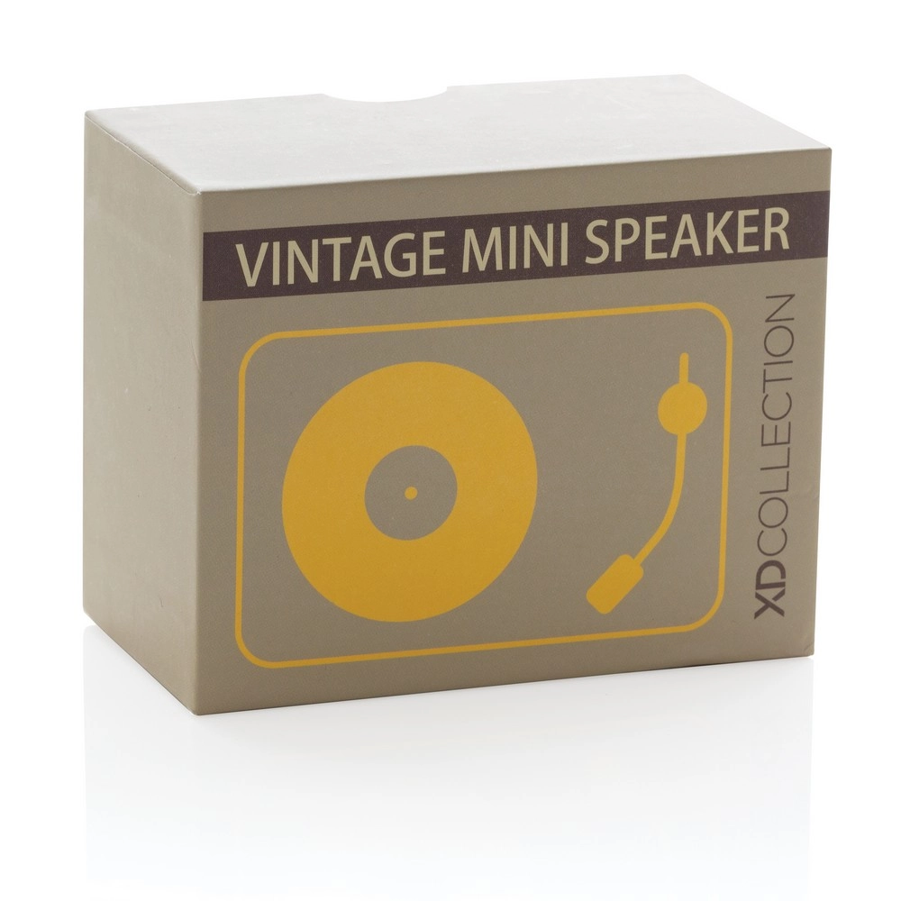 Głośnik bezprzewodowy 3W Vintage P329-336