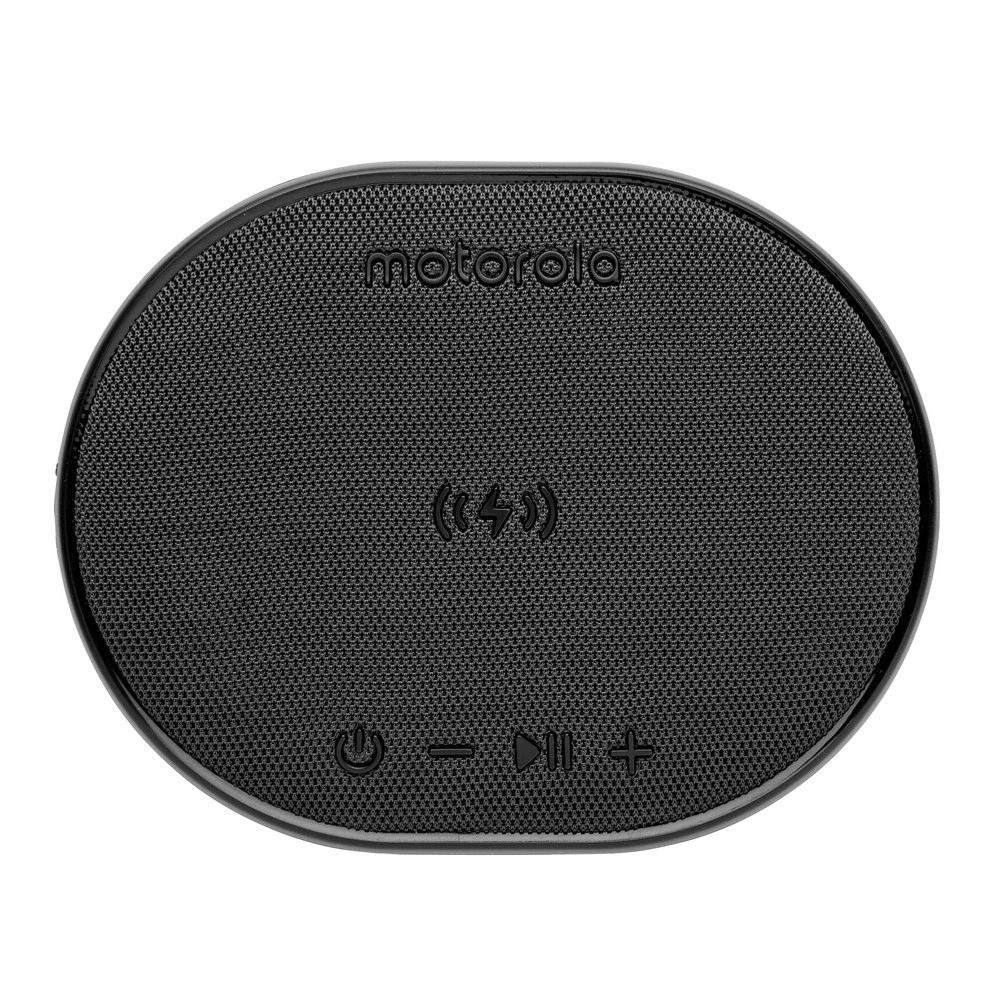 Głośnik bezprzewodowy 5W Motorola, ładowarka bezprzewodowa P329-561