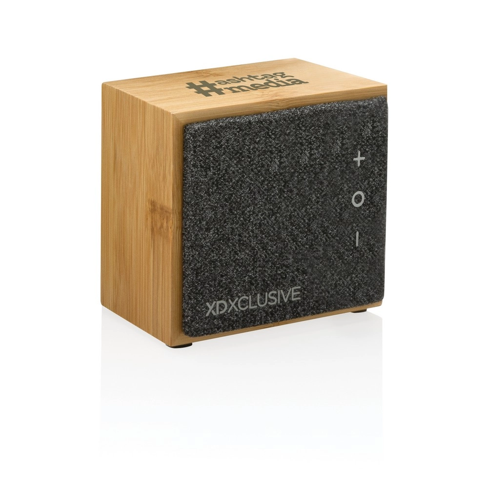 Bambusowy głośnik bezprzewodowy 5W Wynn P329-639