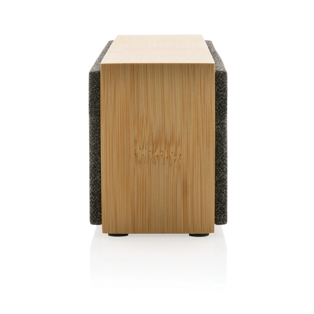 Bambusowy głośnik bezprzewodowy 10W Wynn P329-649