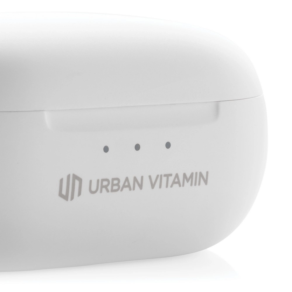 Bezprzewodowe słuchawki douszne Urban Vitamin Gilroy ANC P329-703