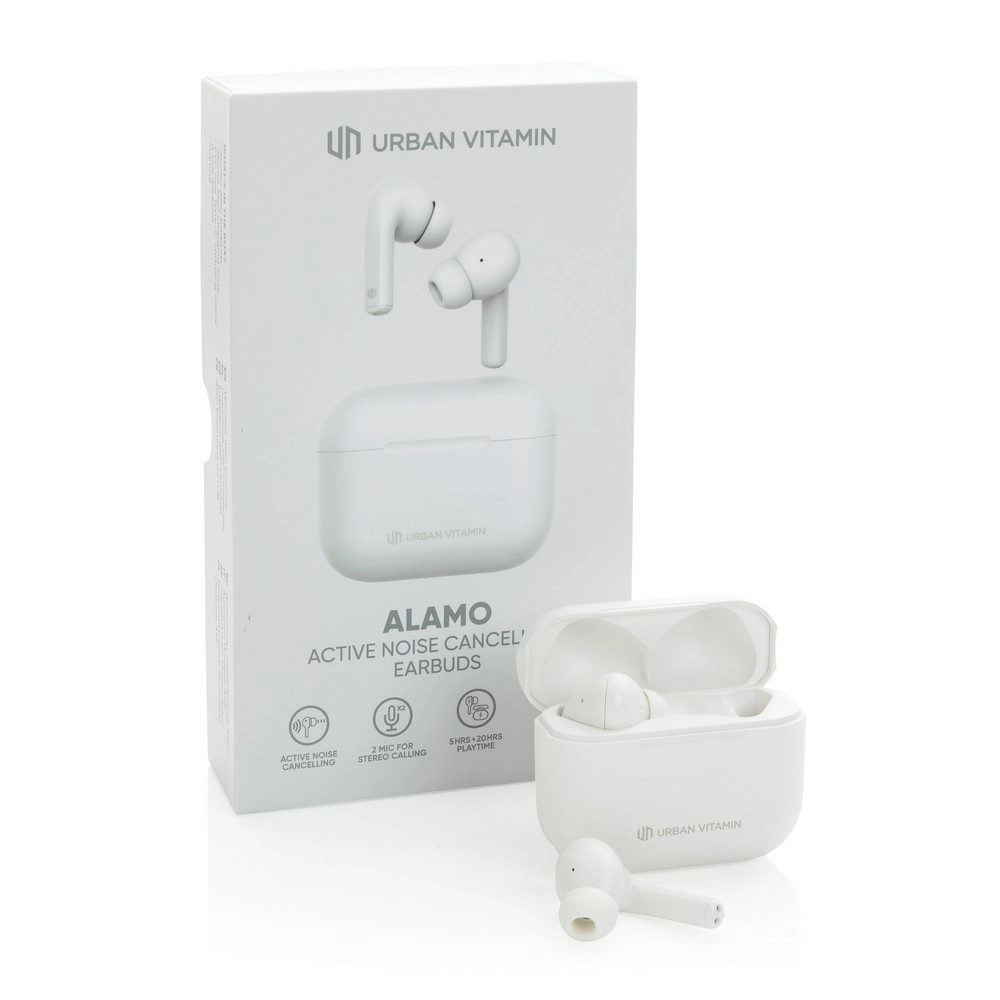 Bezprzewodowe słuchawki douszne Urban Vitamin Alamo ANC P329-713